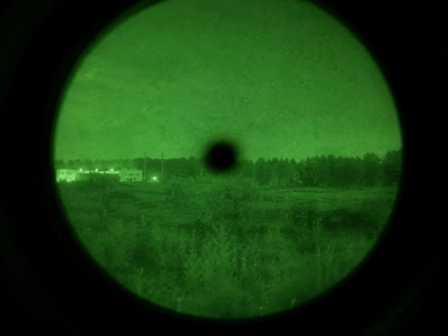 night vision spot